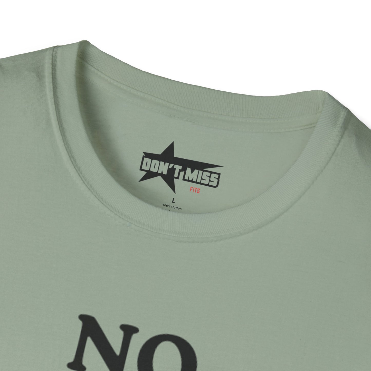 Funny No Photos Please - Unisex Softstyle T-Shirt
