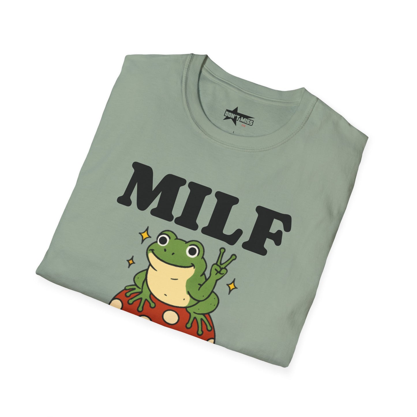 Milf - unisex soft t shirt