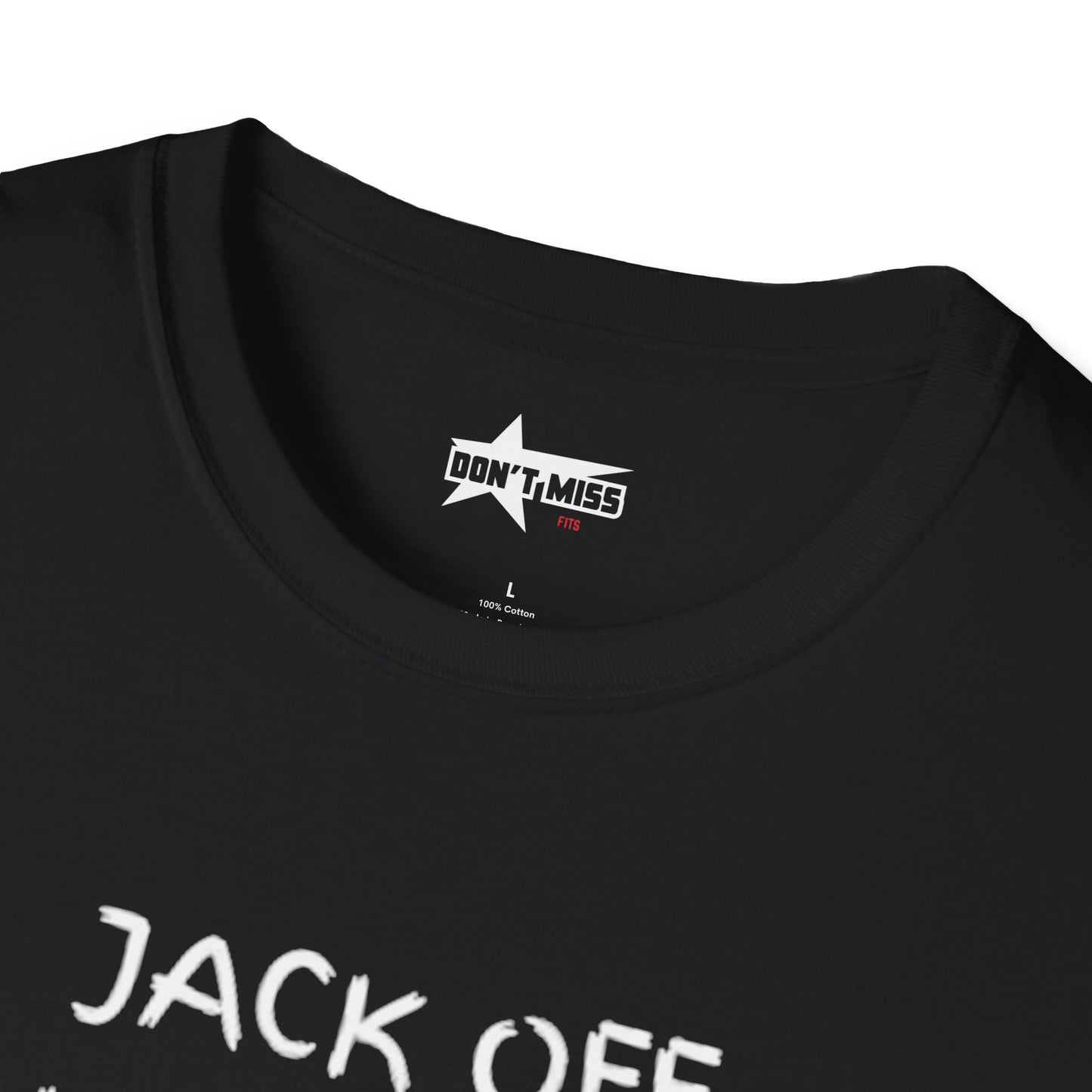 Jack off all Trades - Unisex Softstyle T-Shirt