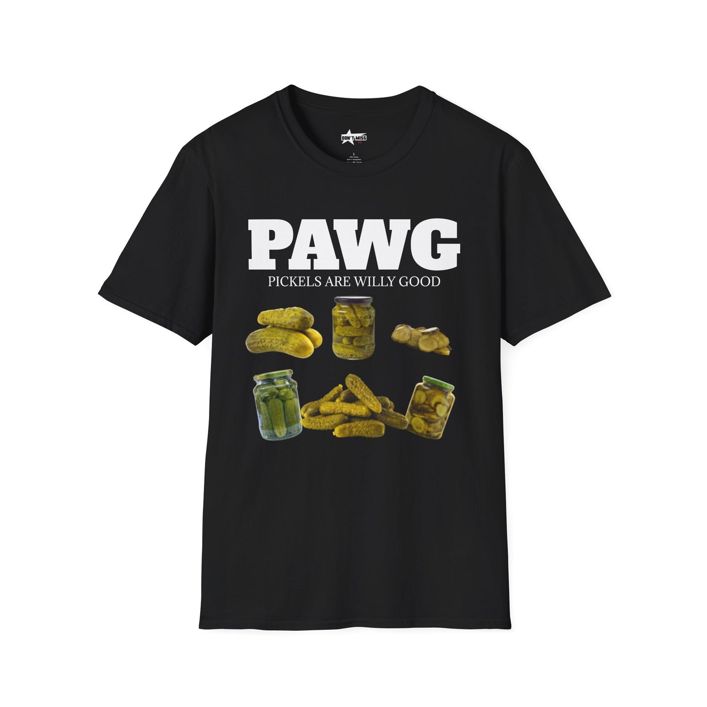 PAWG - Unisex Softstyle T-Shirt