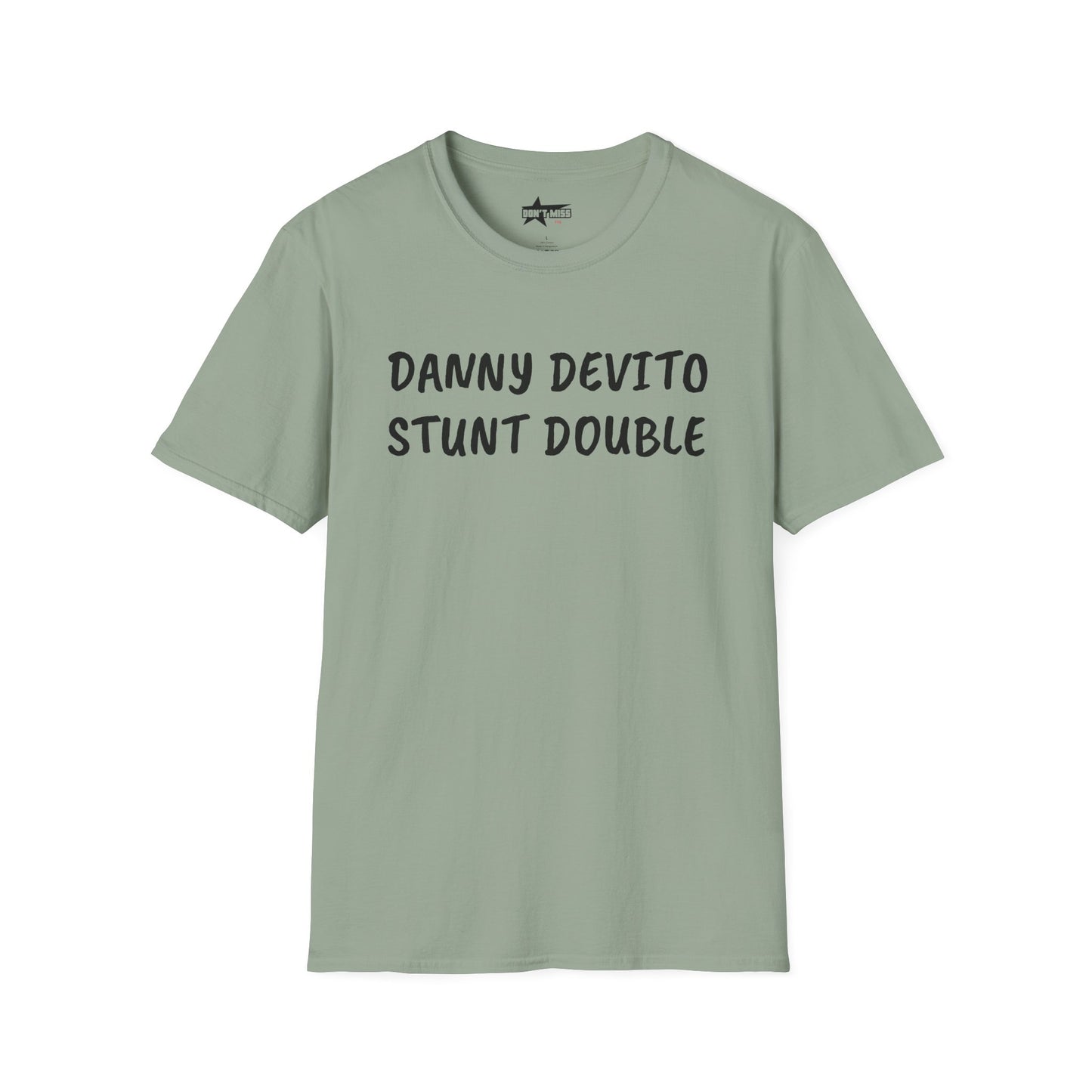 Danny DeVito Stunt Double - T-Shirt, Funny Unisex Tee