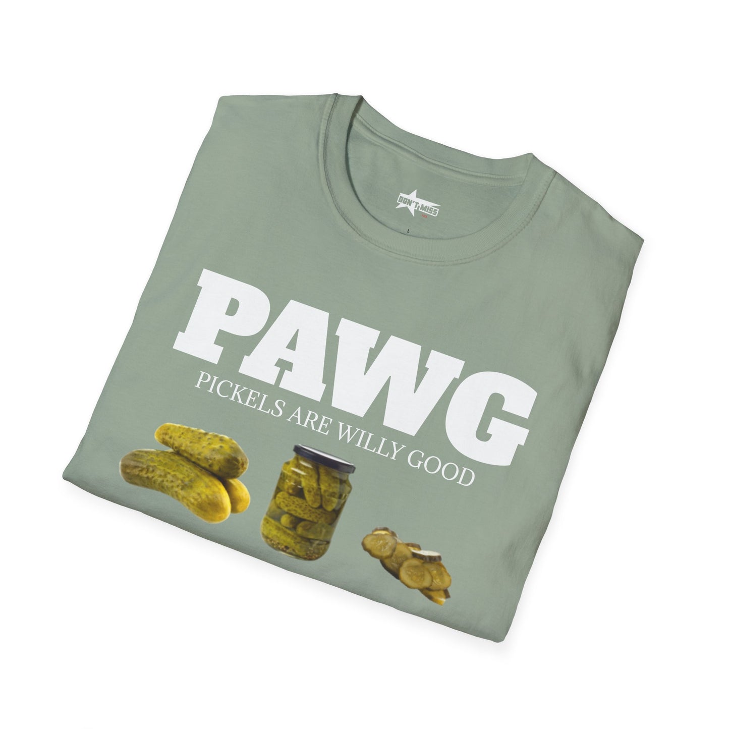 PAWG - Unisex Softstyle T-Shirt