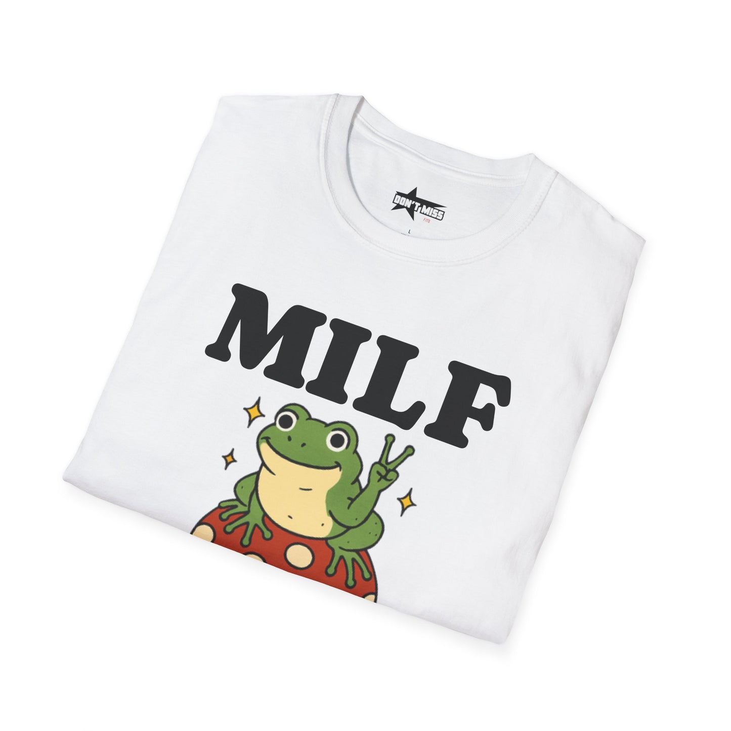 Milf - unisex soft t shirt