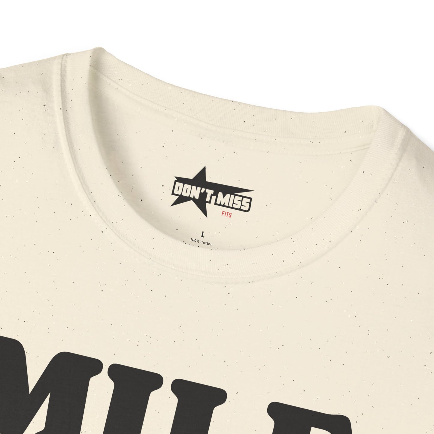 Milf - unisex soft t shirt
