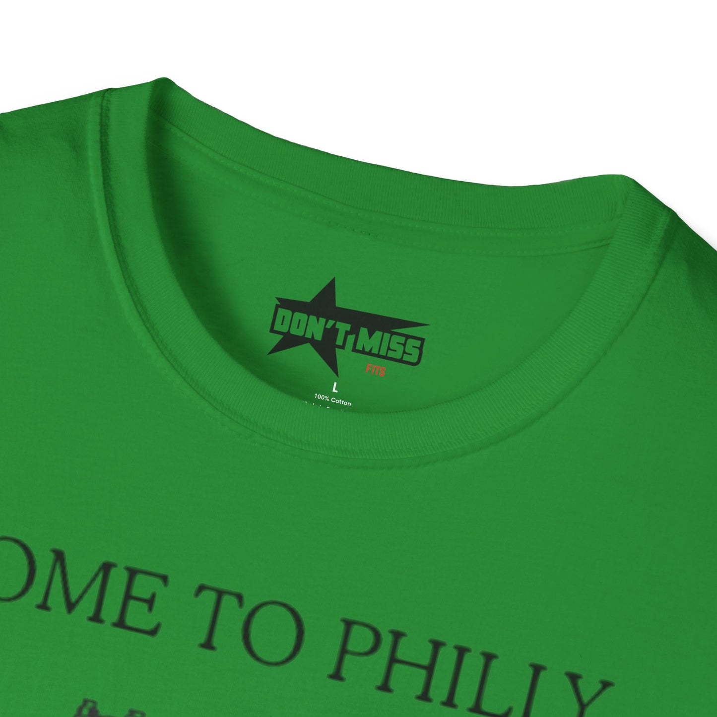 come to philly for the crack - Unisex Softstyle T-Shirt