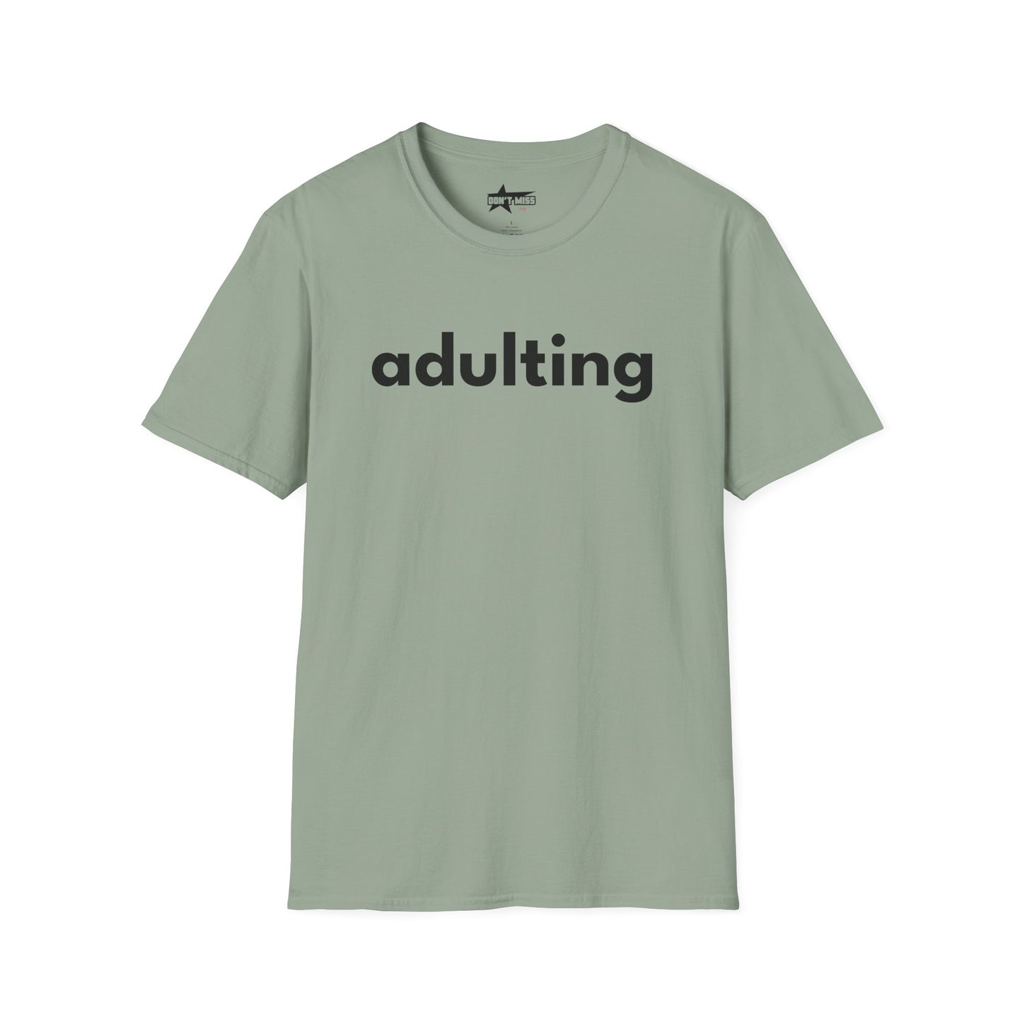 Adulting - Unisex Softstyle T-Shirt