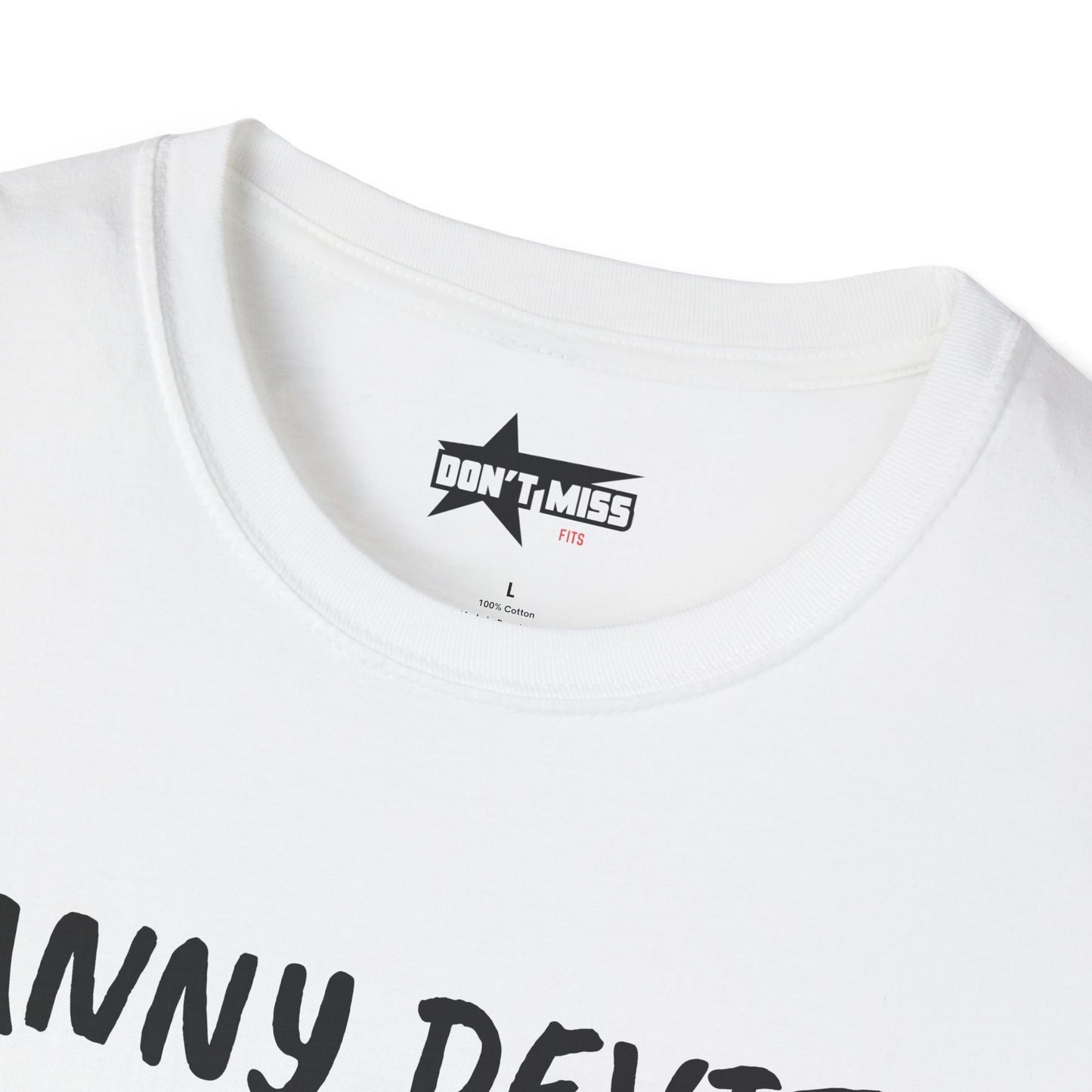 Danny DeVito Stunt Double - T-Shirt, Funny Unisex Tee