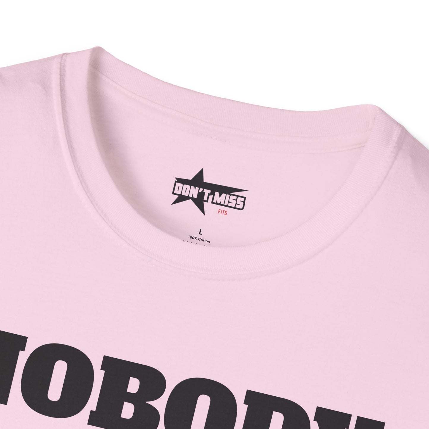 nobody knows - Unisex Softstyle T-Shirt