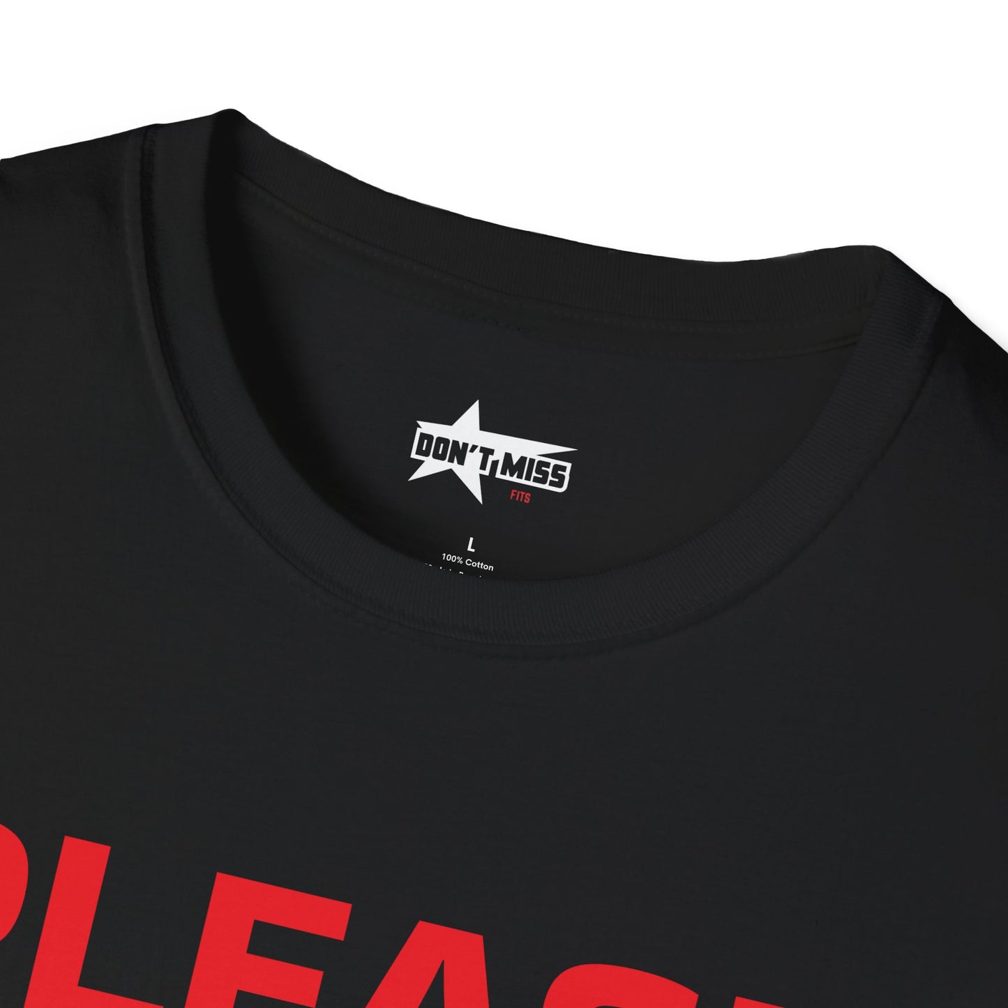 Please Do Not Approach - Unisex Softstyle T-Shirt