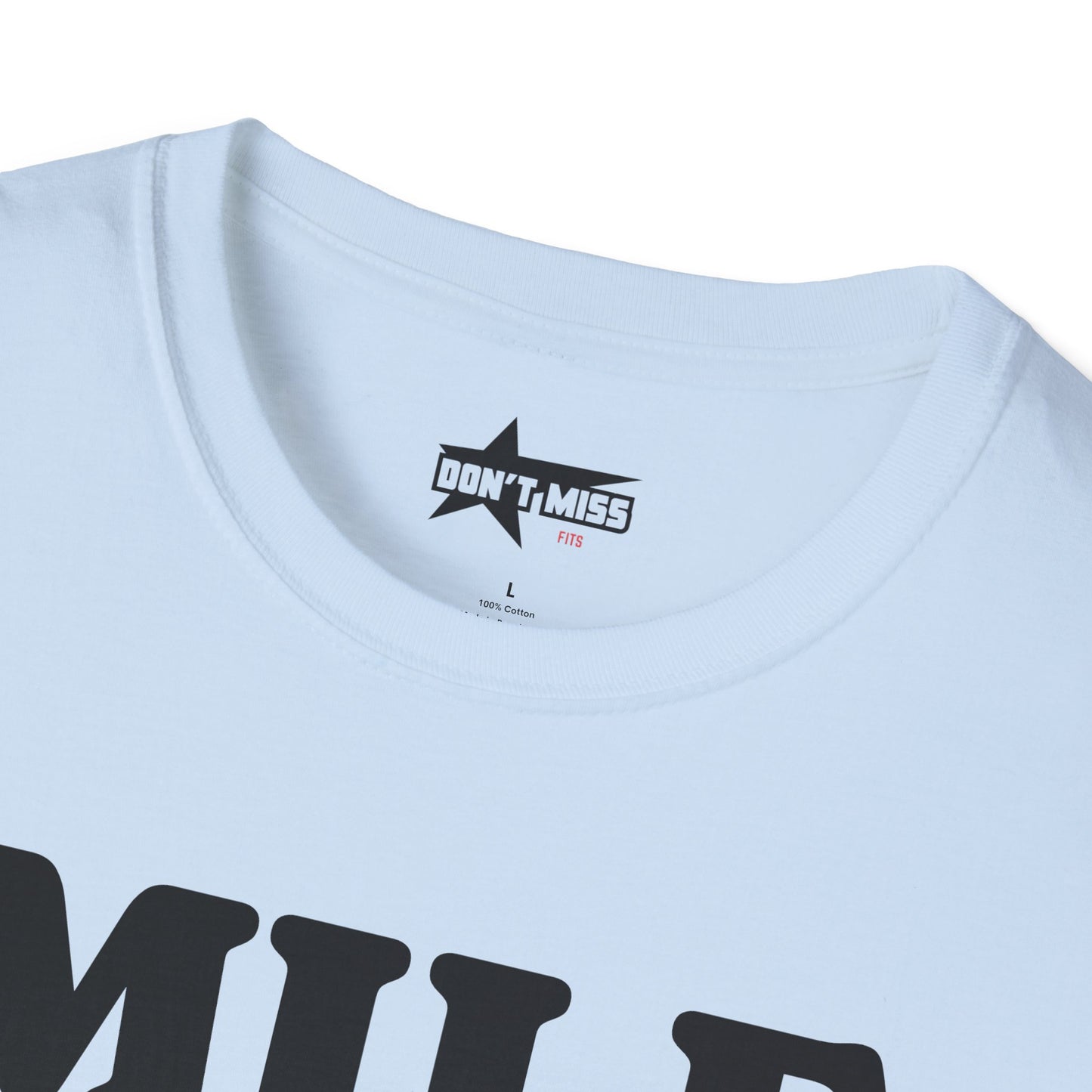 Milf - unisex soft t shirt