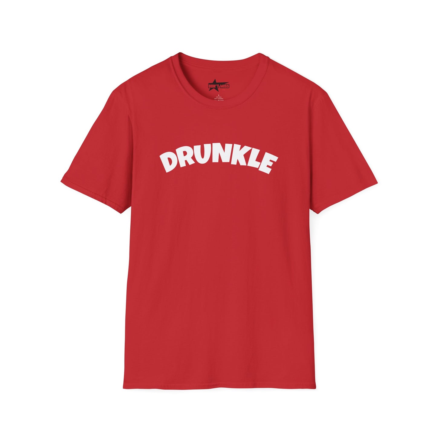 Drunkle - Unisex Softstyle T-Shirt