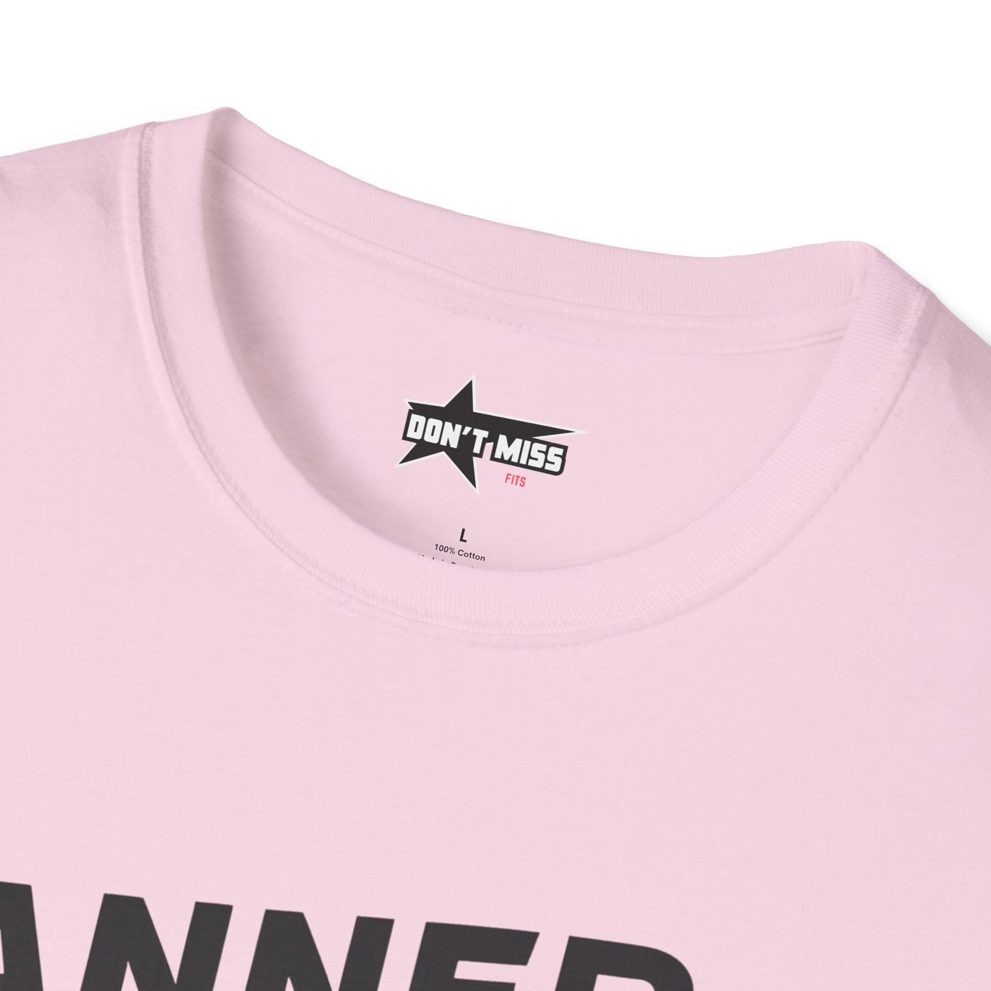 "Banned from Spirit Airlines" Unisex soft tee