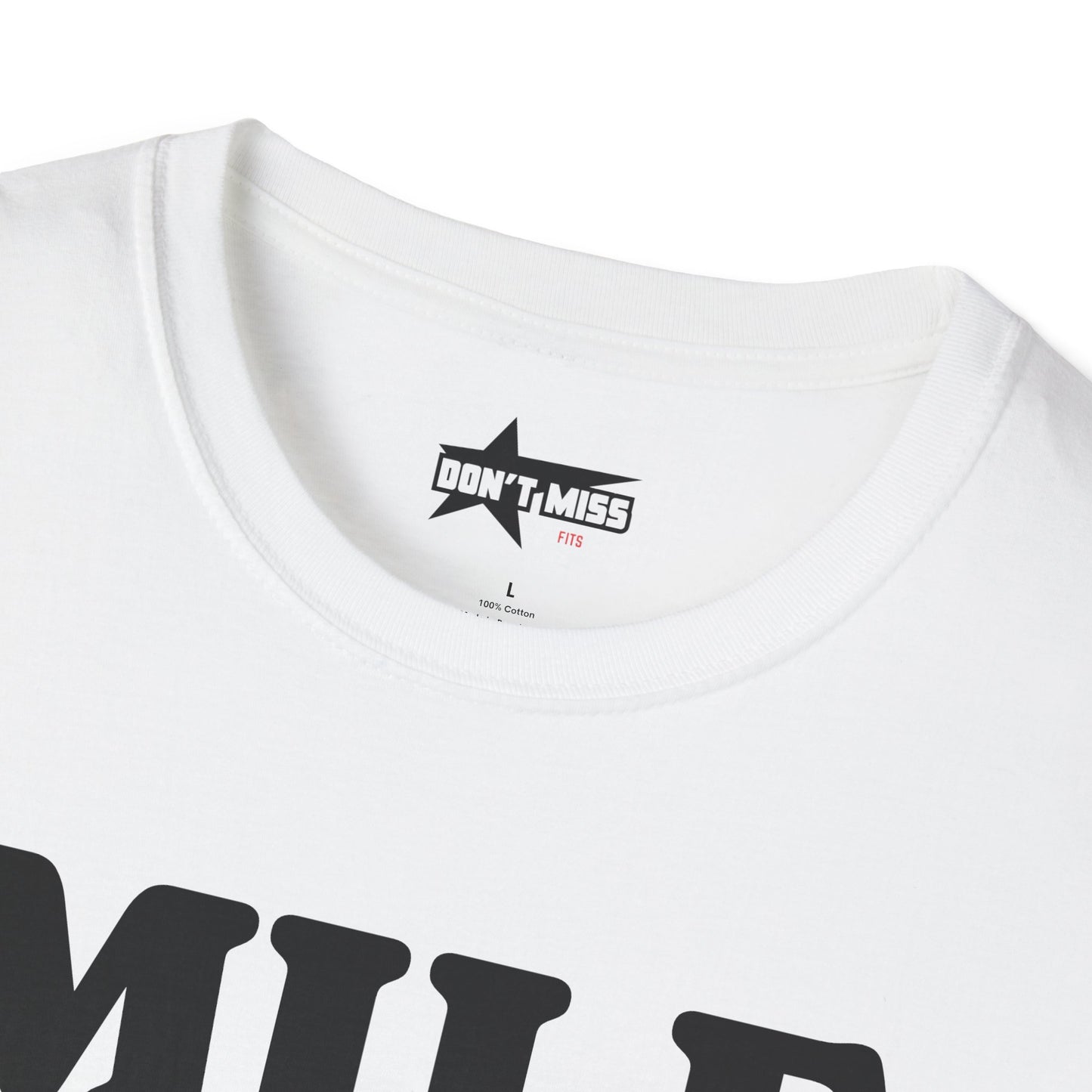 Milf - unisex soft t shirt