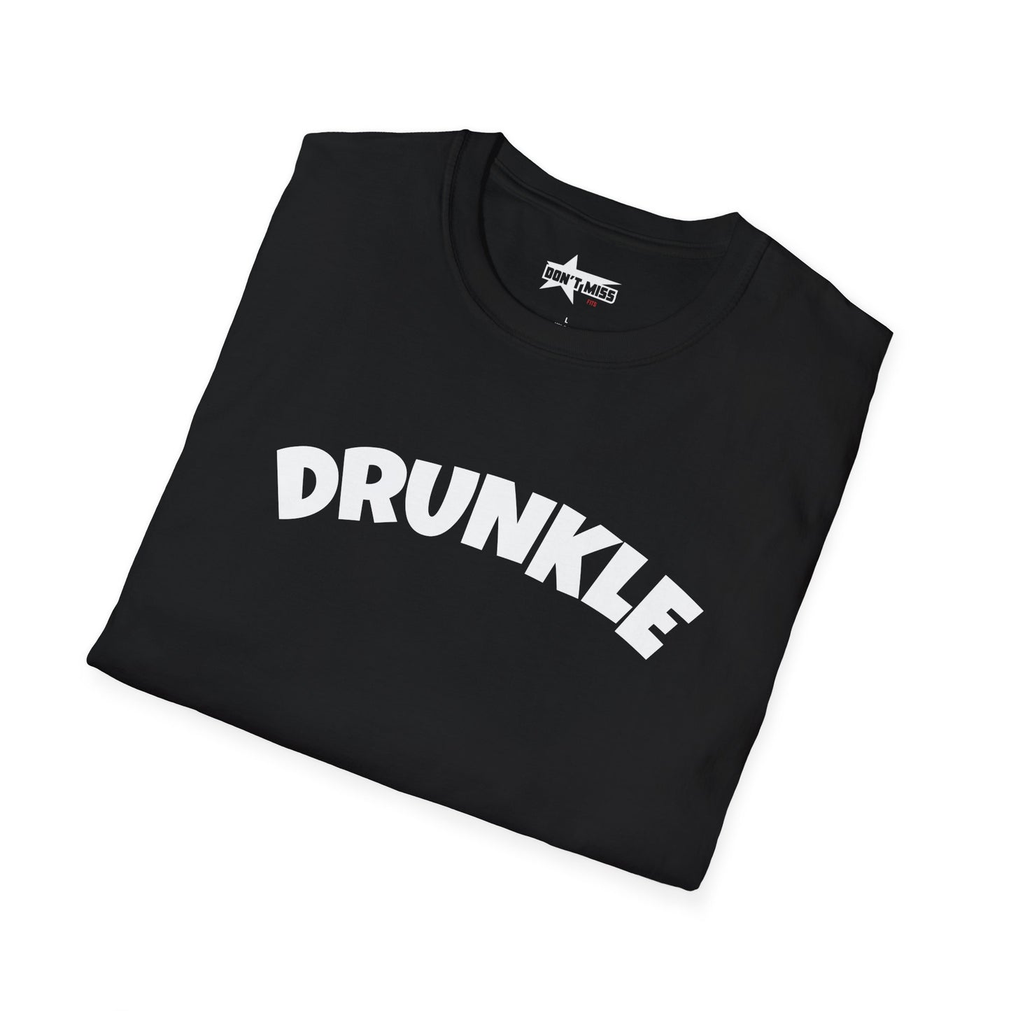 Drunkle - Unisex Softstyle T-Shirt