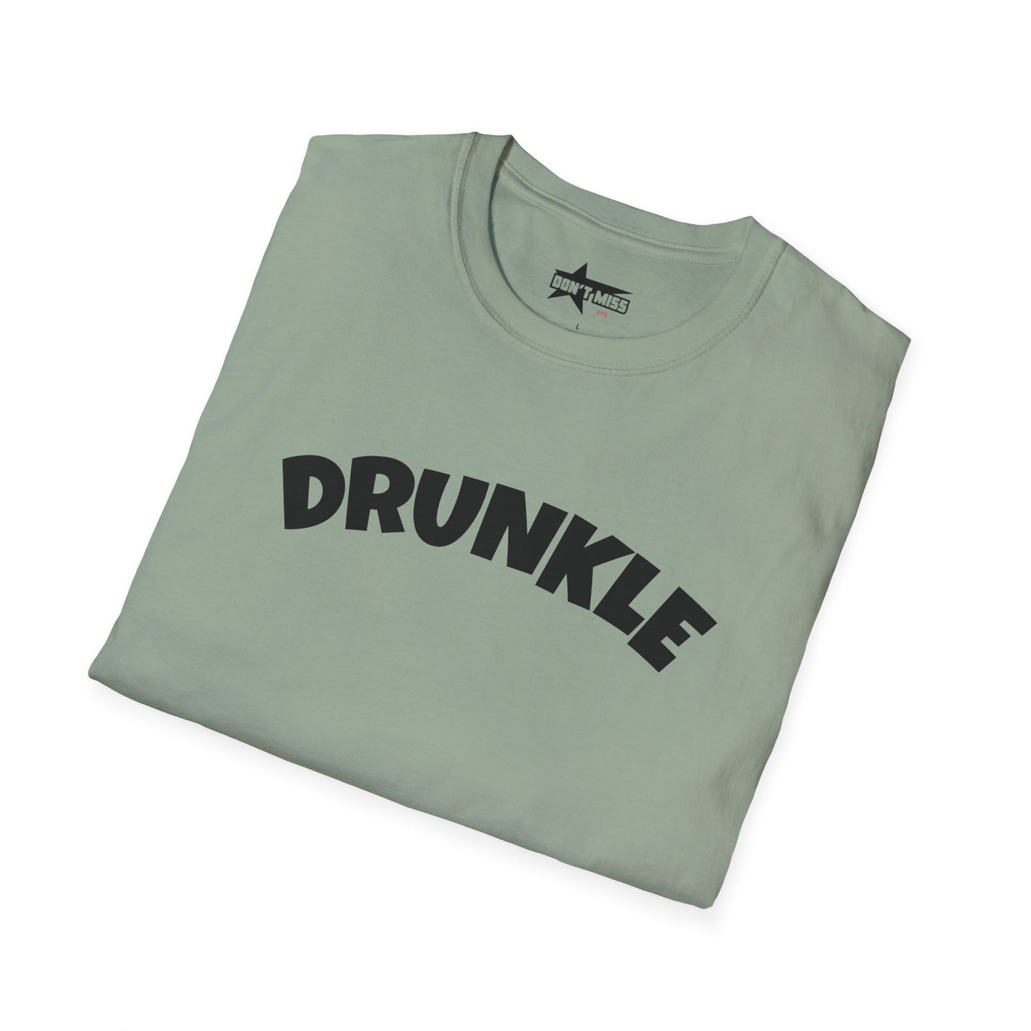 Drunkle - Unisex Softstyle T-Shirt