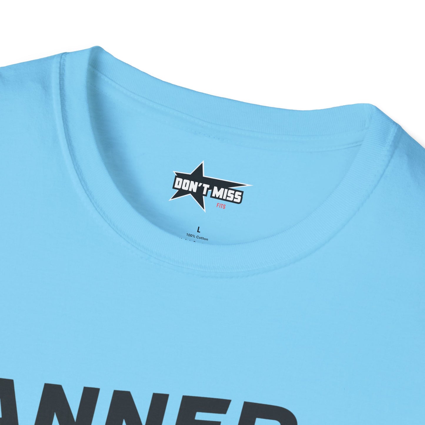 "Banned from Spirit Airlines" Unisex soft tee