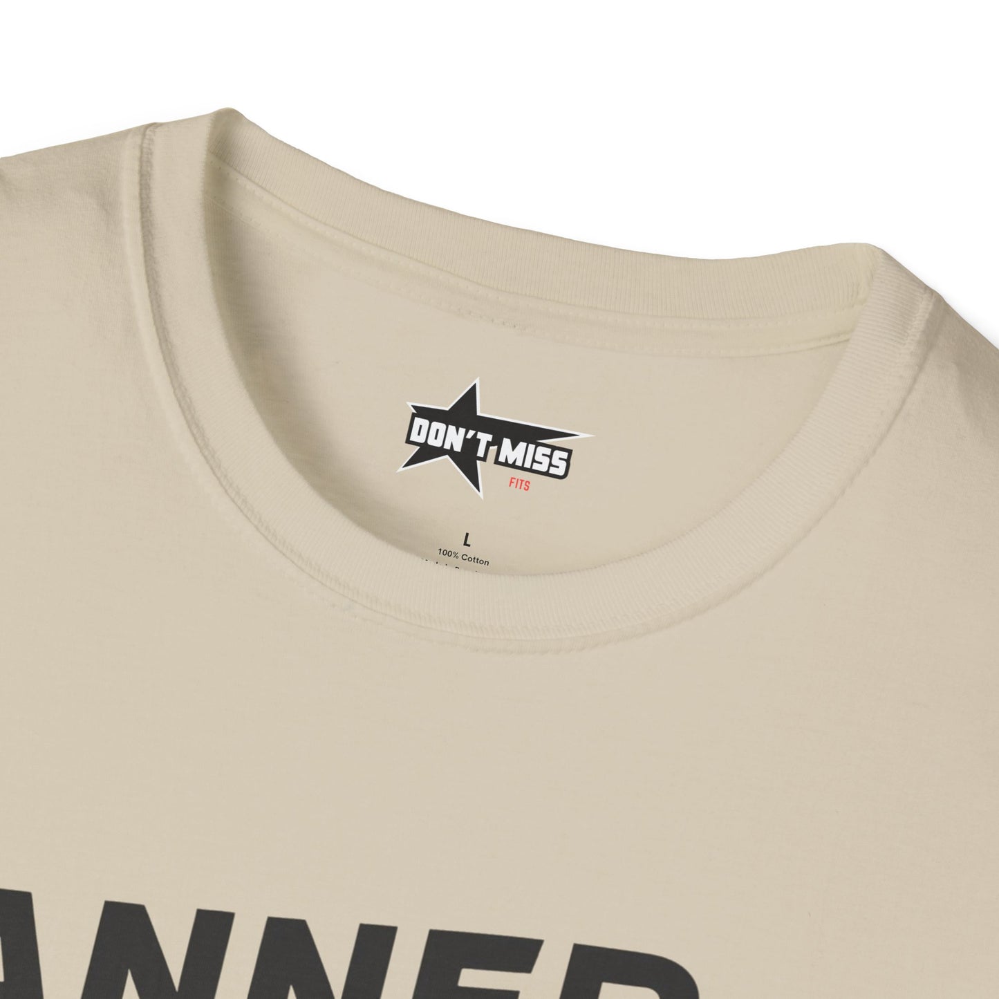 "Banned from Spirit Airlines" Unisex soft tee