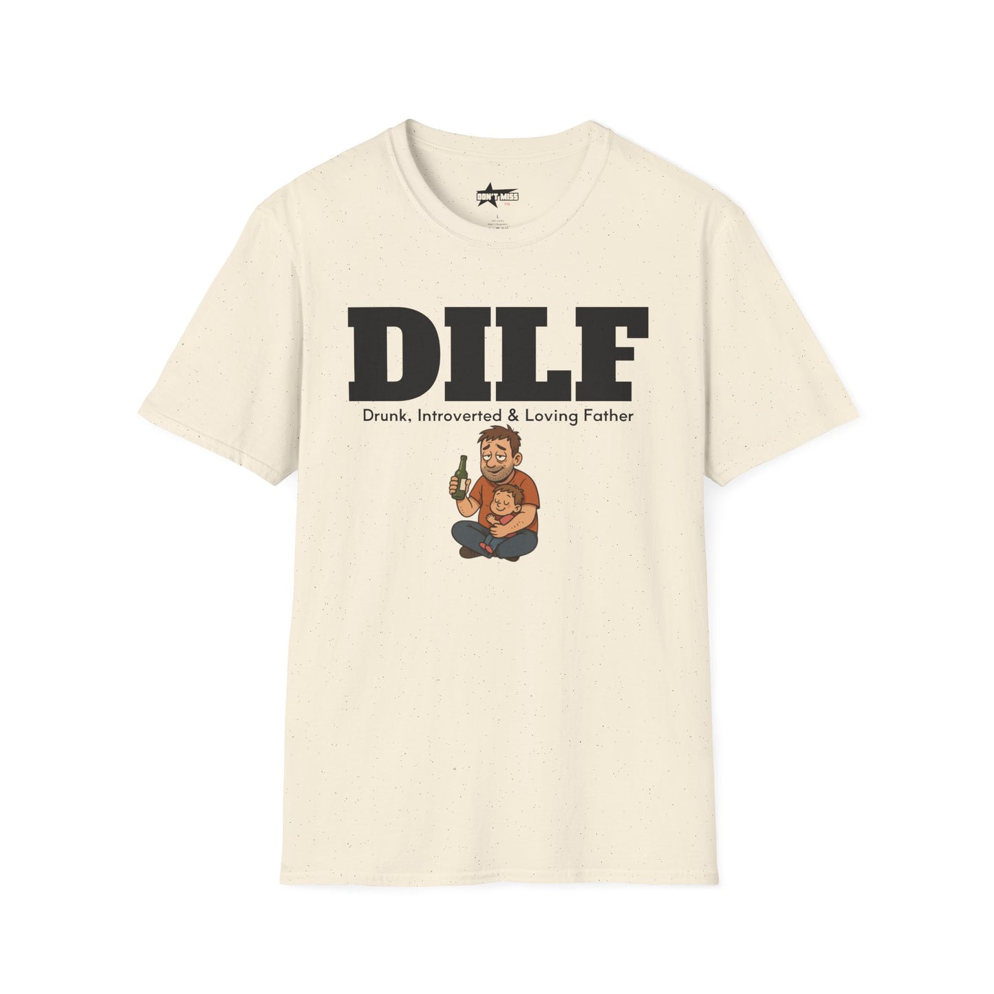 DILF - Unisex Softstyle T-Shirt