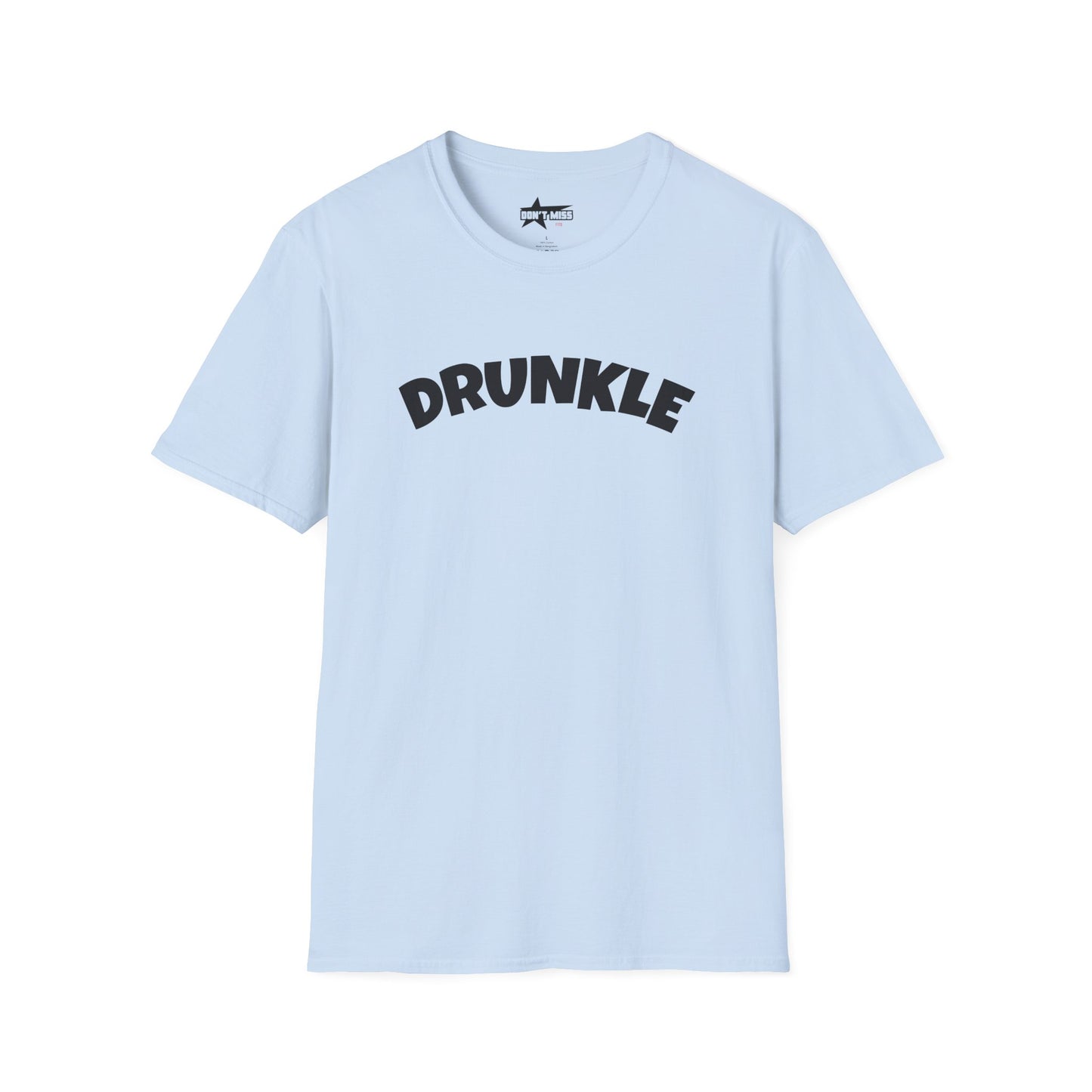 Drunkle - Unisex Softstyle T-Shirt