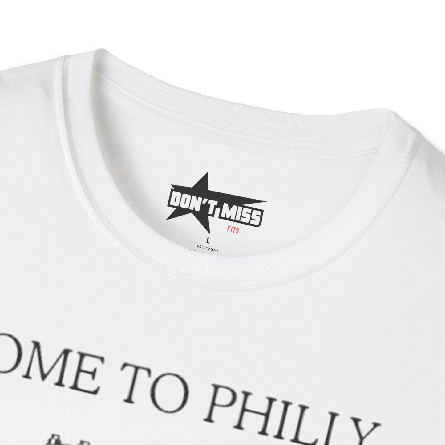 come to philly for the crack - Unisex Softstyle T-Shirt