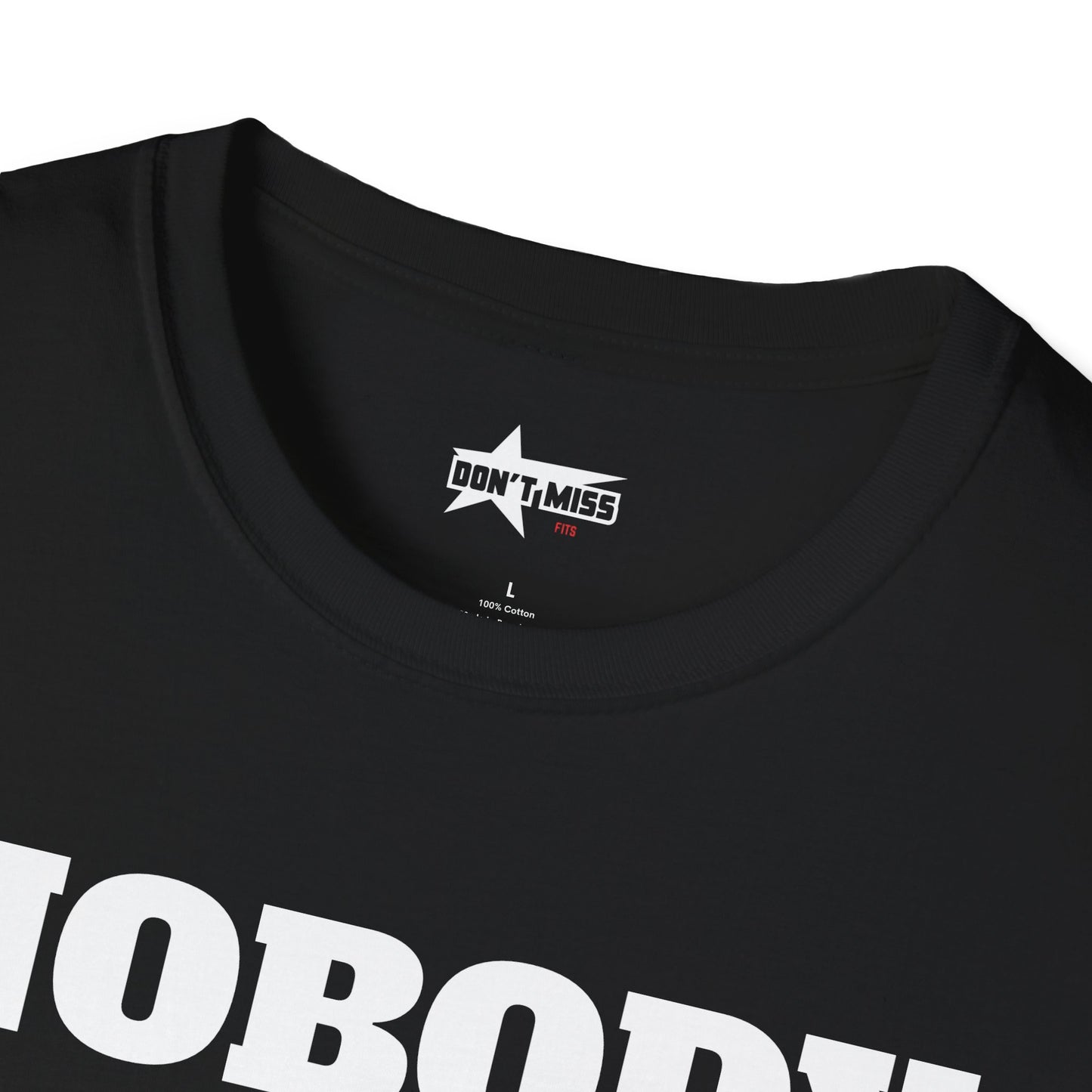 nobody knows - Unisex Softstyle T-Shirt