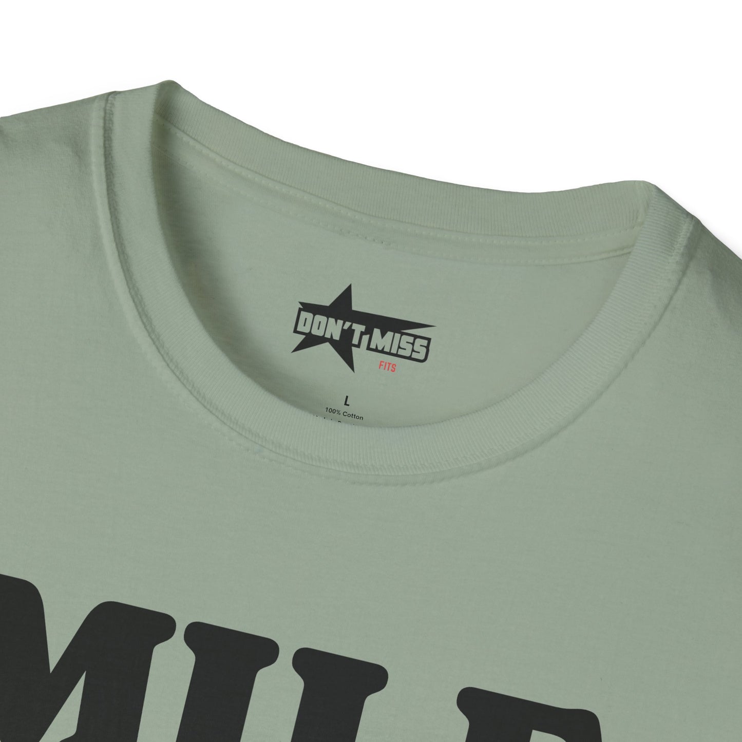 Milf - unisex soft t shirt
