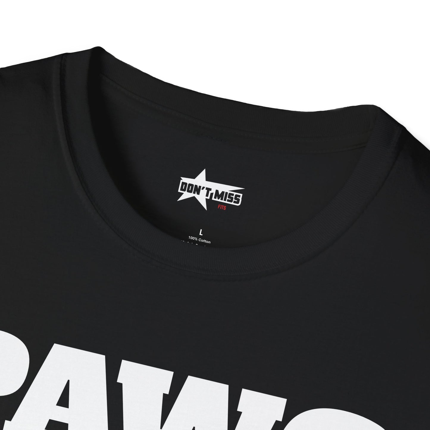 PAWG - Unisex Softstyle T-Shirt