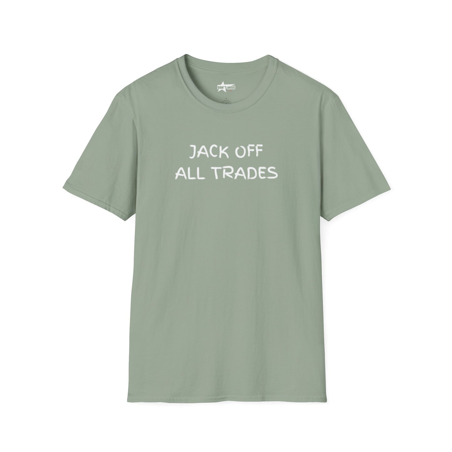 Jack off all Trades - Unisex Softstyle T-Shirt