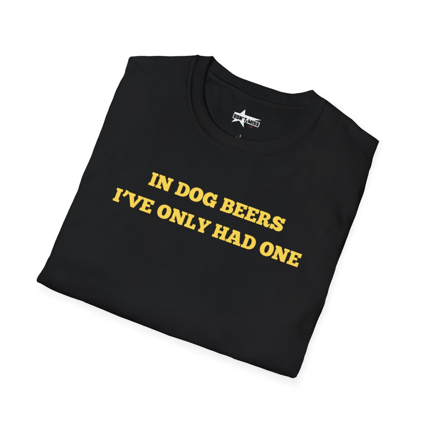 Funny Dog Beer Lover T-Shirt, Unisex Pet Lover Shirt, Gifts for Dog Owners, Casual Wear, Dog Mom Tee, Birthday Gift Idea