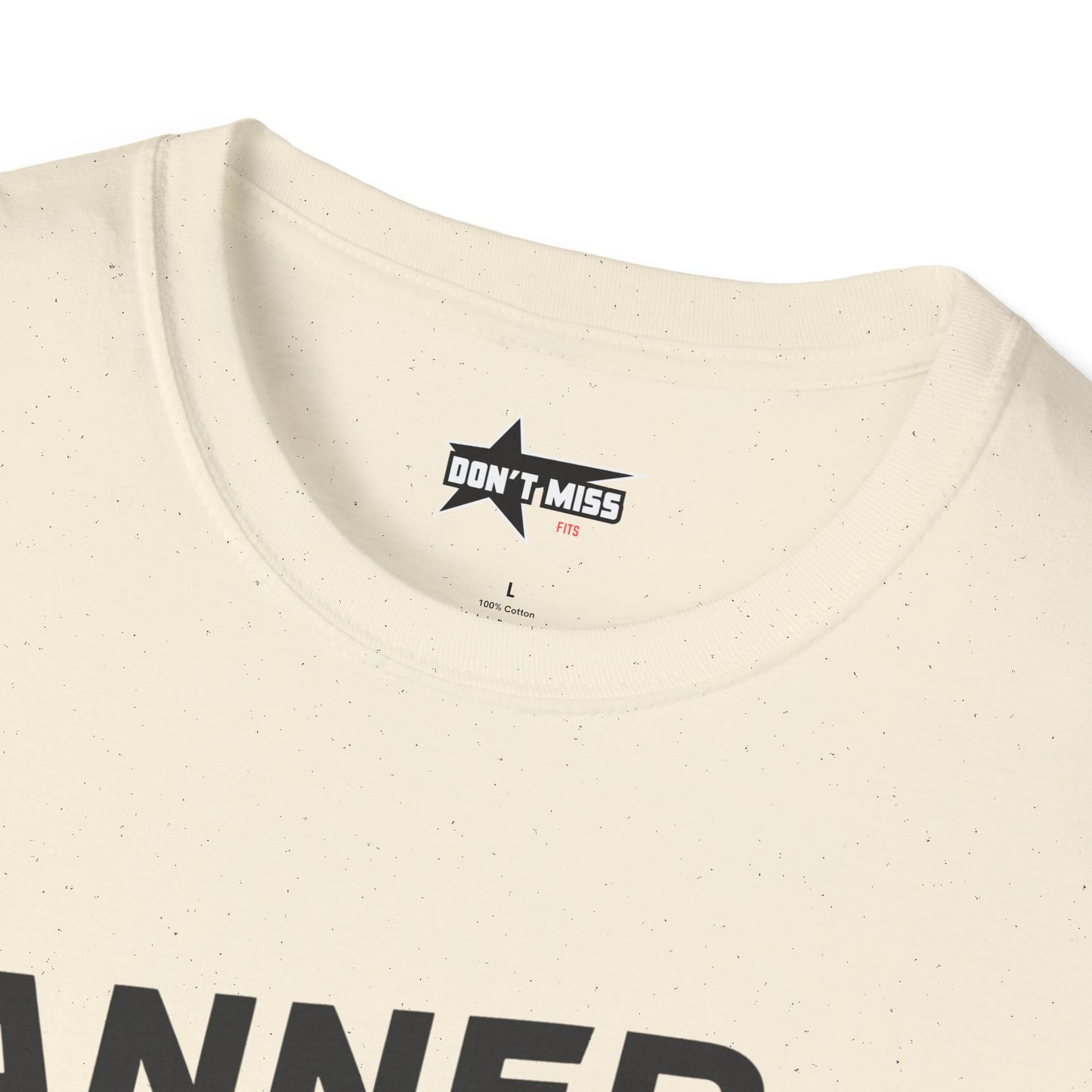 "Banned from Spirit Airlines" Unisex soft tee