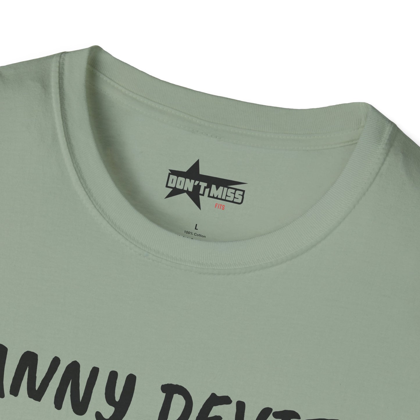 Danny DeVito Stunt Double - T-Shirt, Funny Unisex Tee