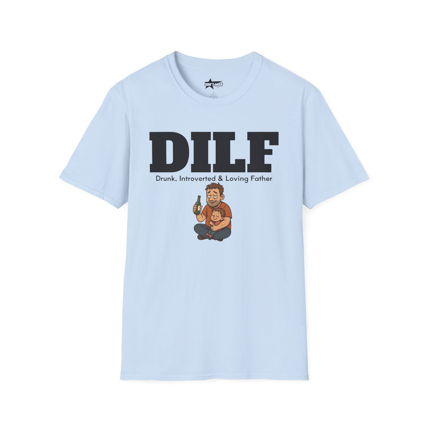 DILF - Unisex Softstyle T-Shirt