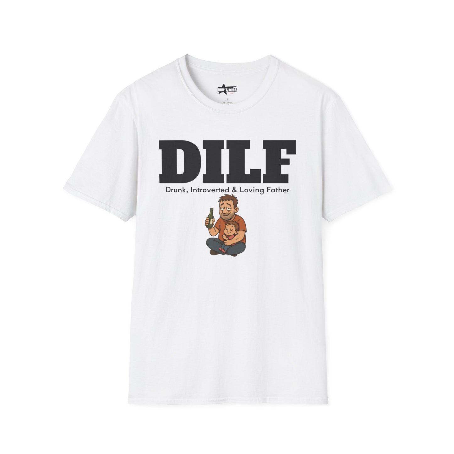 DILF - Unisex Softstyle T-Shirt
