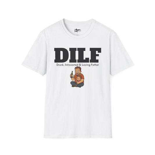 DILF - Unisex Softstyle T-Shirt
