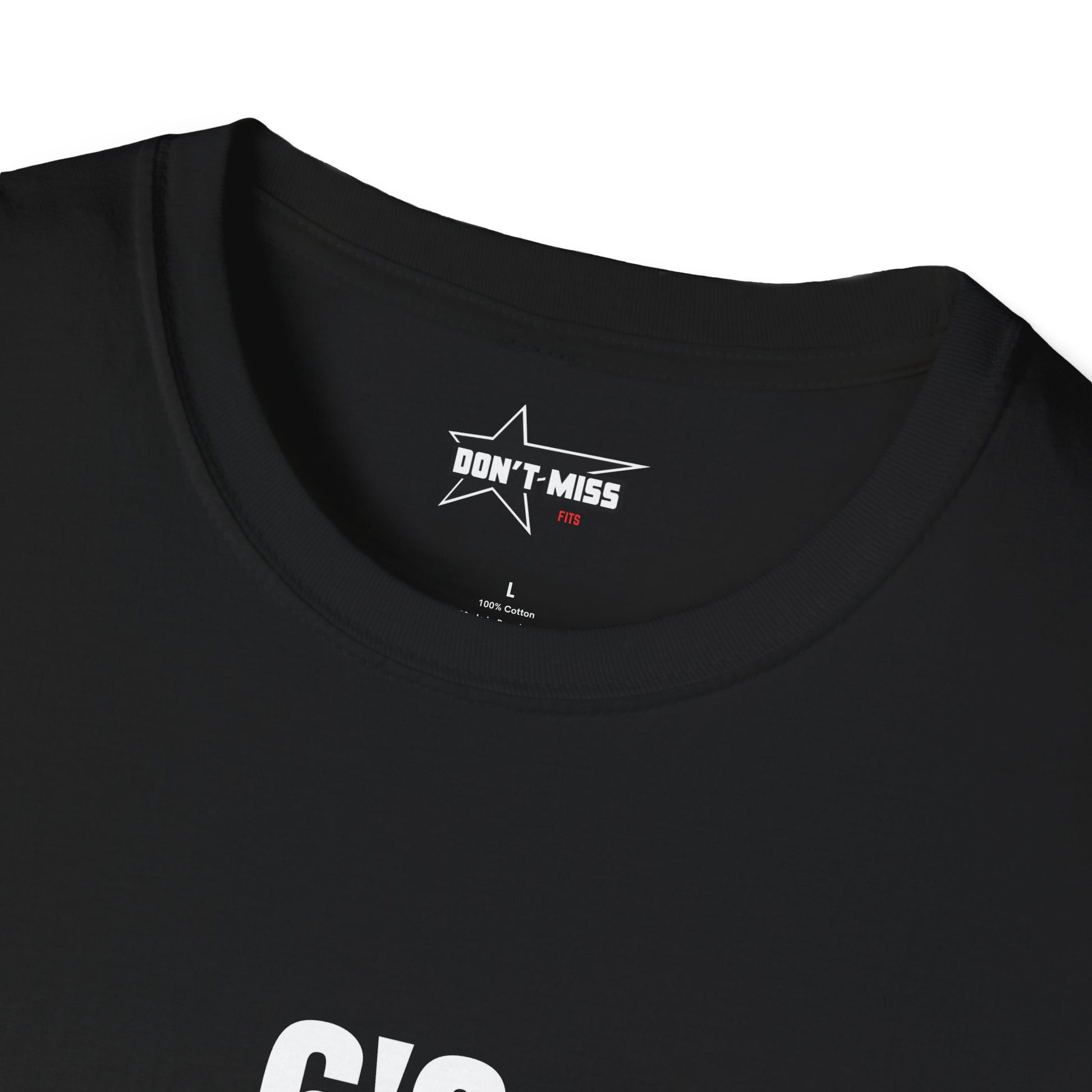 "6'3 215LB" Unisex Softstyle T-Shirt