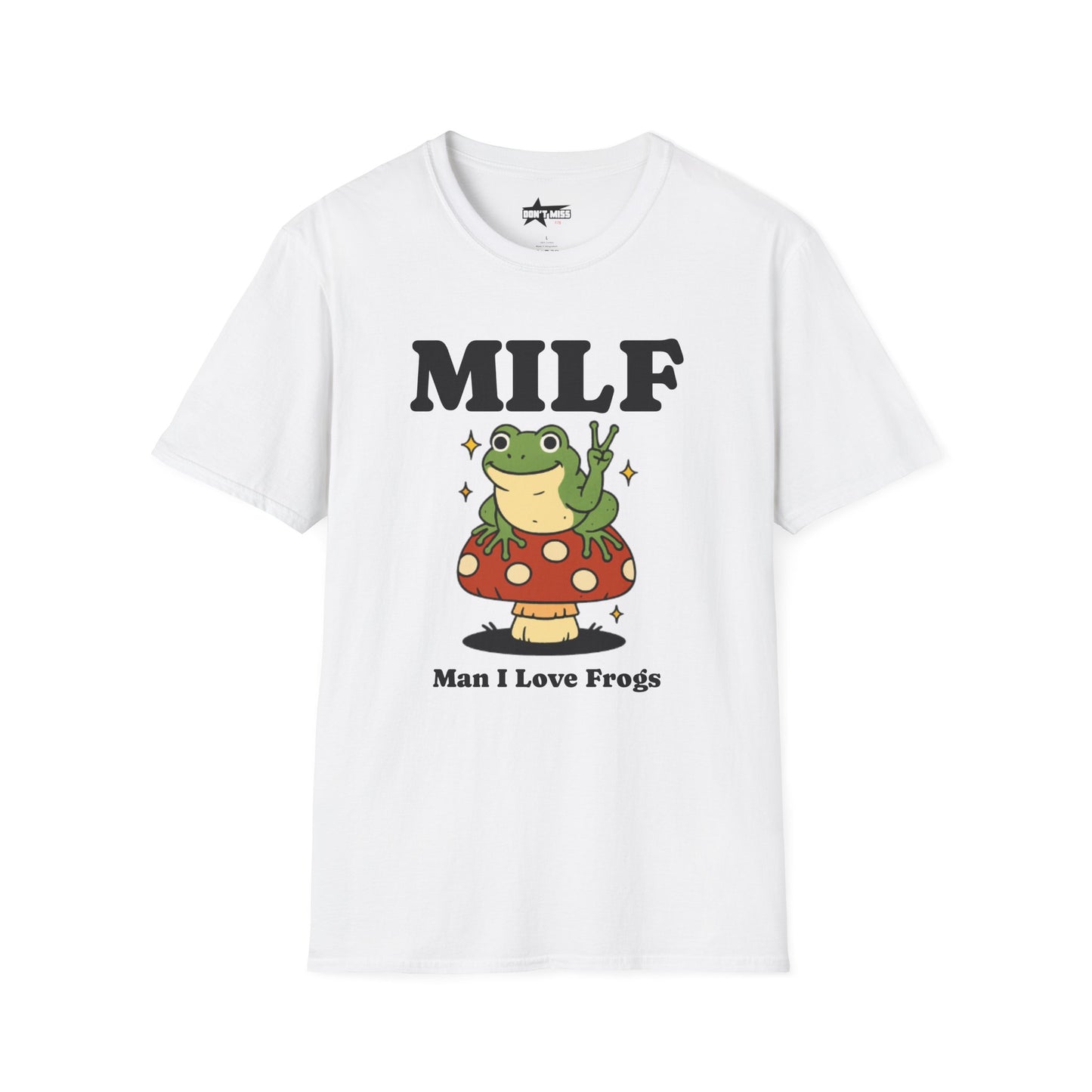 Milf - unisex soft t shirt