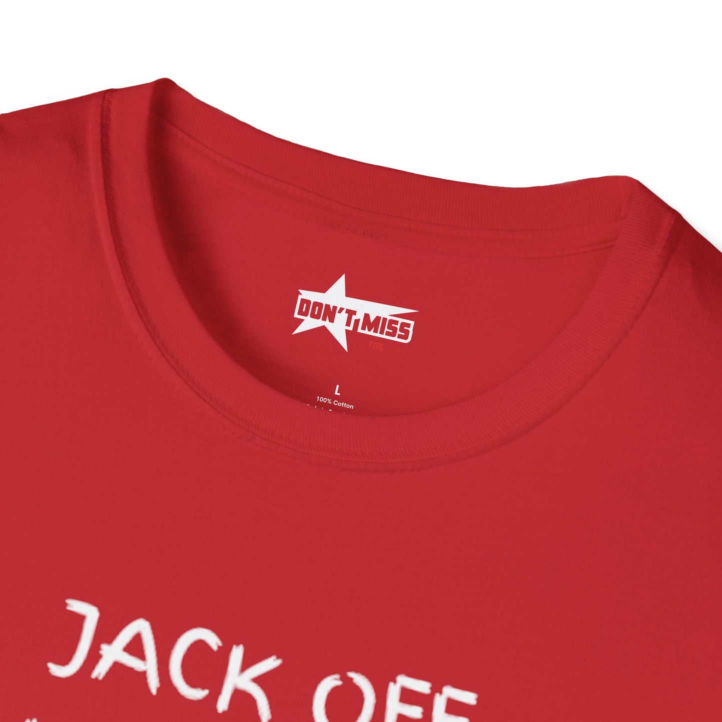 Jack off all Trades - Unisex Softstyle T-Shirt