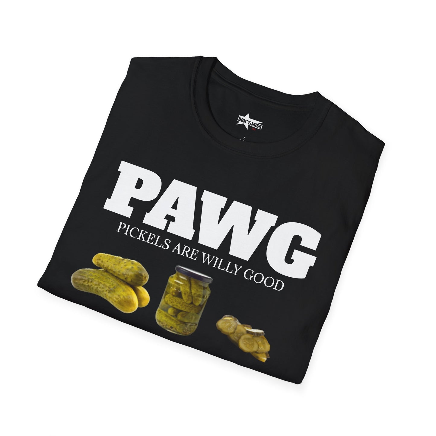 PAWG - Unisex Softstyle T-Shirt