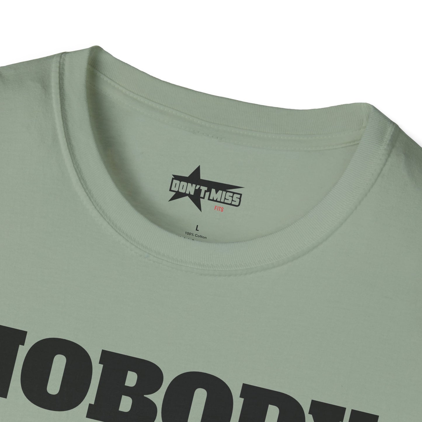 nobody knows - Unisex Softstyle T-Shirt