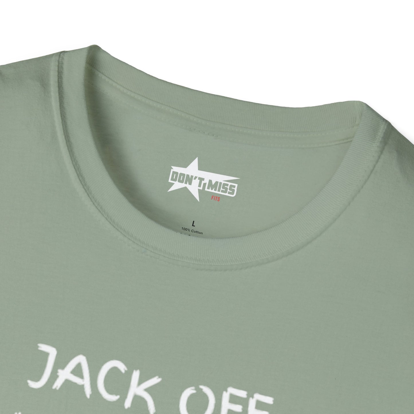 Jack off all Trades - Unisex Softstyle T-Shirt