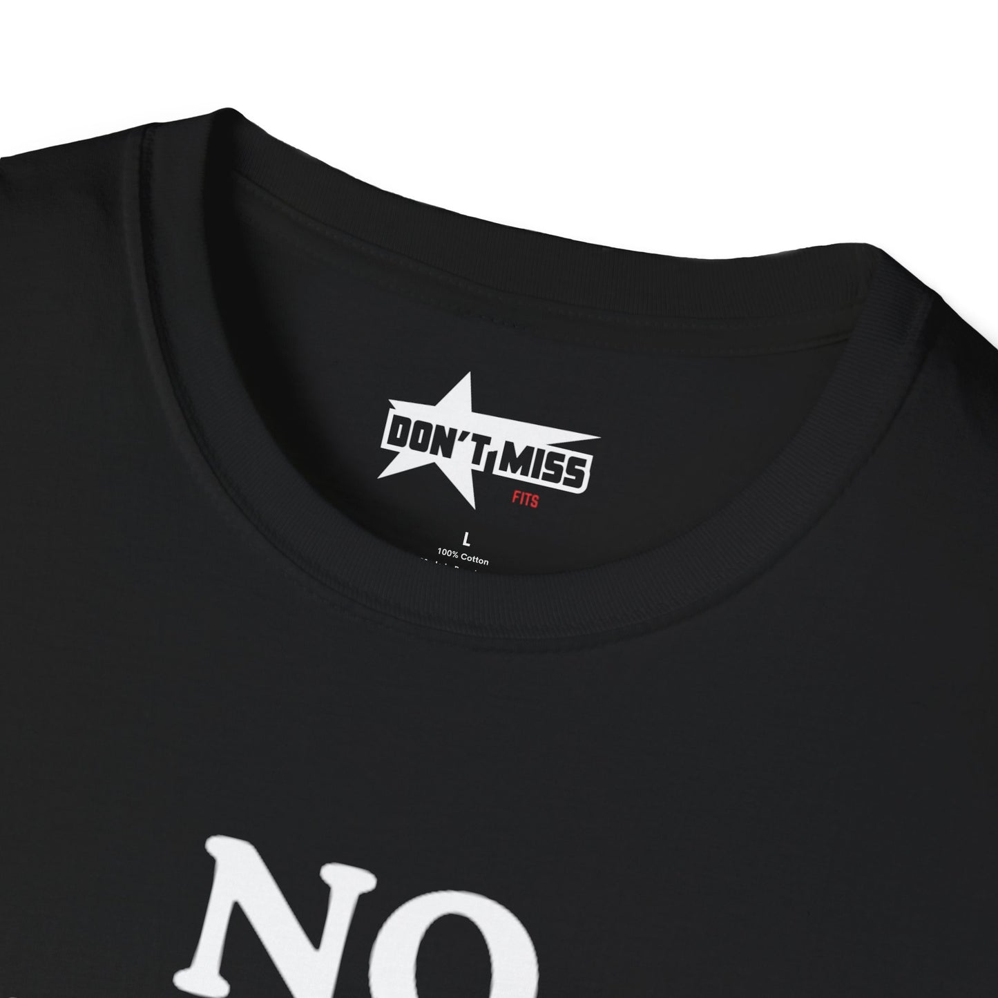 Funny No Photos Please - Unisex Softstyle T-Shirt