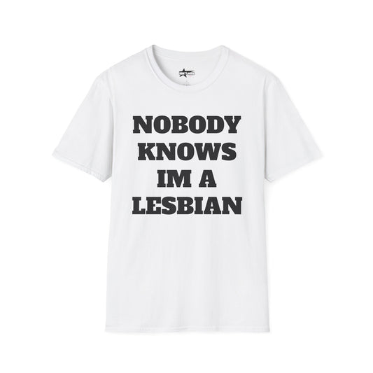 nobody knows - Unisex Softstyle T-Shirt