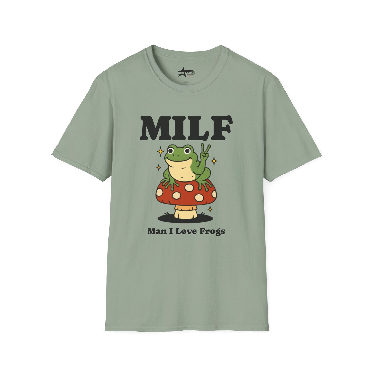 Milf - unisex soft t shirt