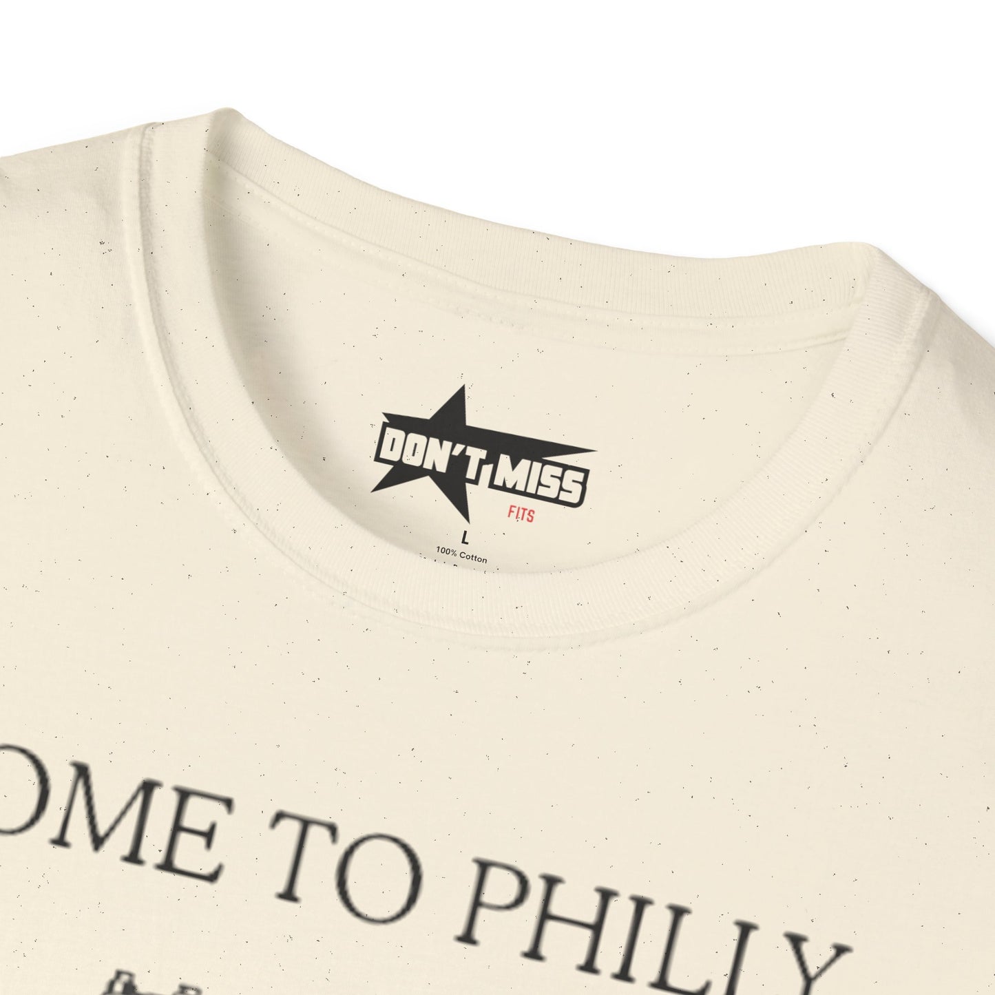 come to philly for the crack - Unisex Softstyle T-Shirt
