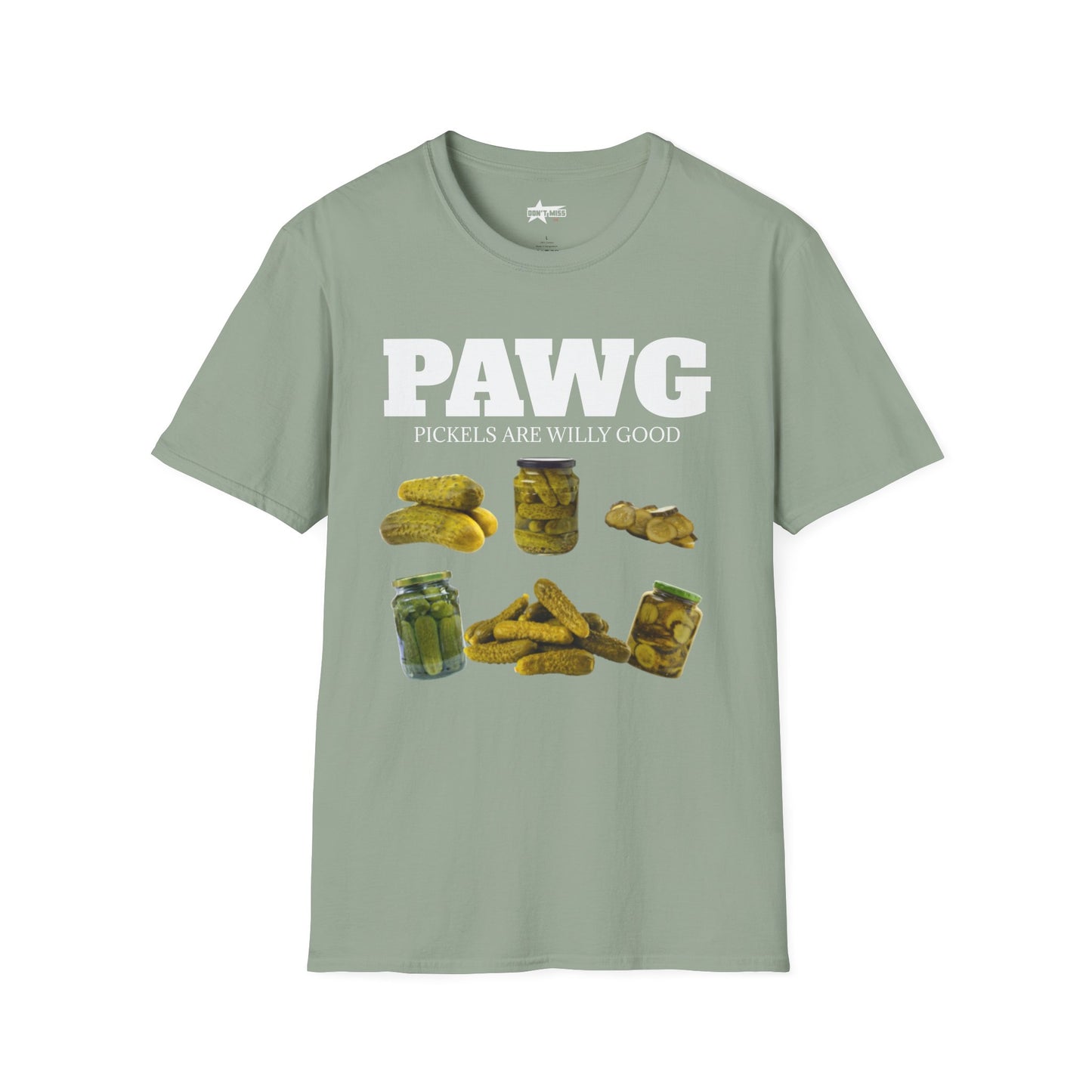 PAWG - Unisex Softstyle T-Shirt