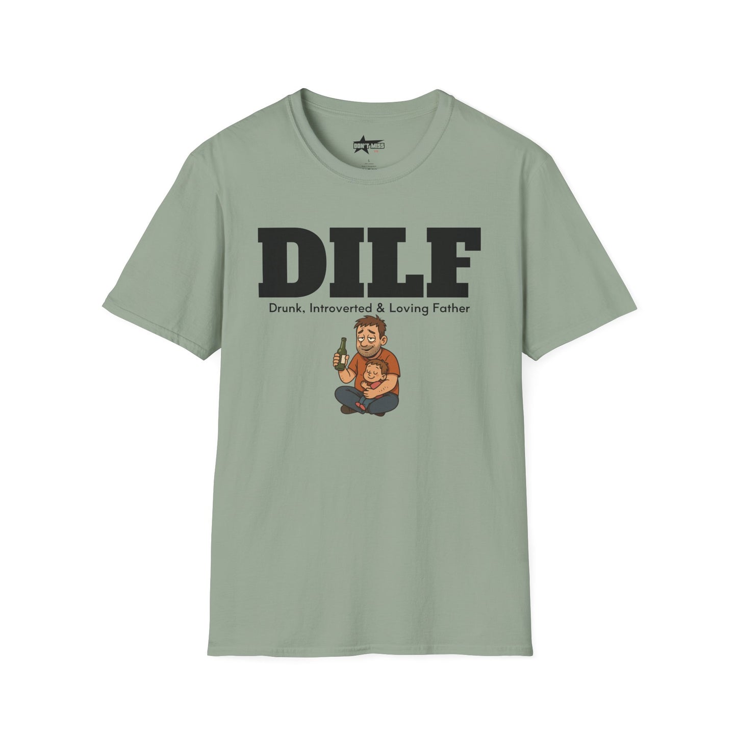 DILF - Unisex Softstyle T-Shirt