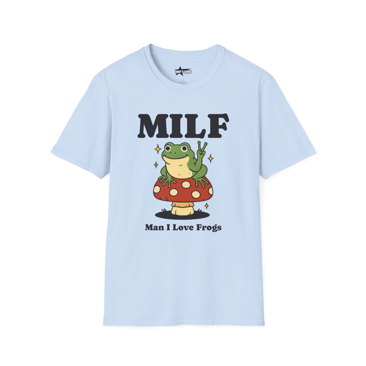 Milf - unisex soft t shirt