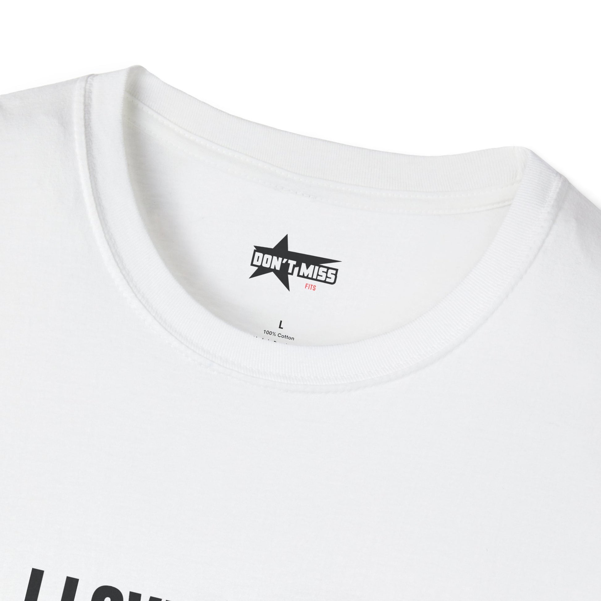 "I LOVE CRACK" Unisex Softstyle T-Shirt