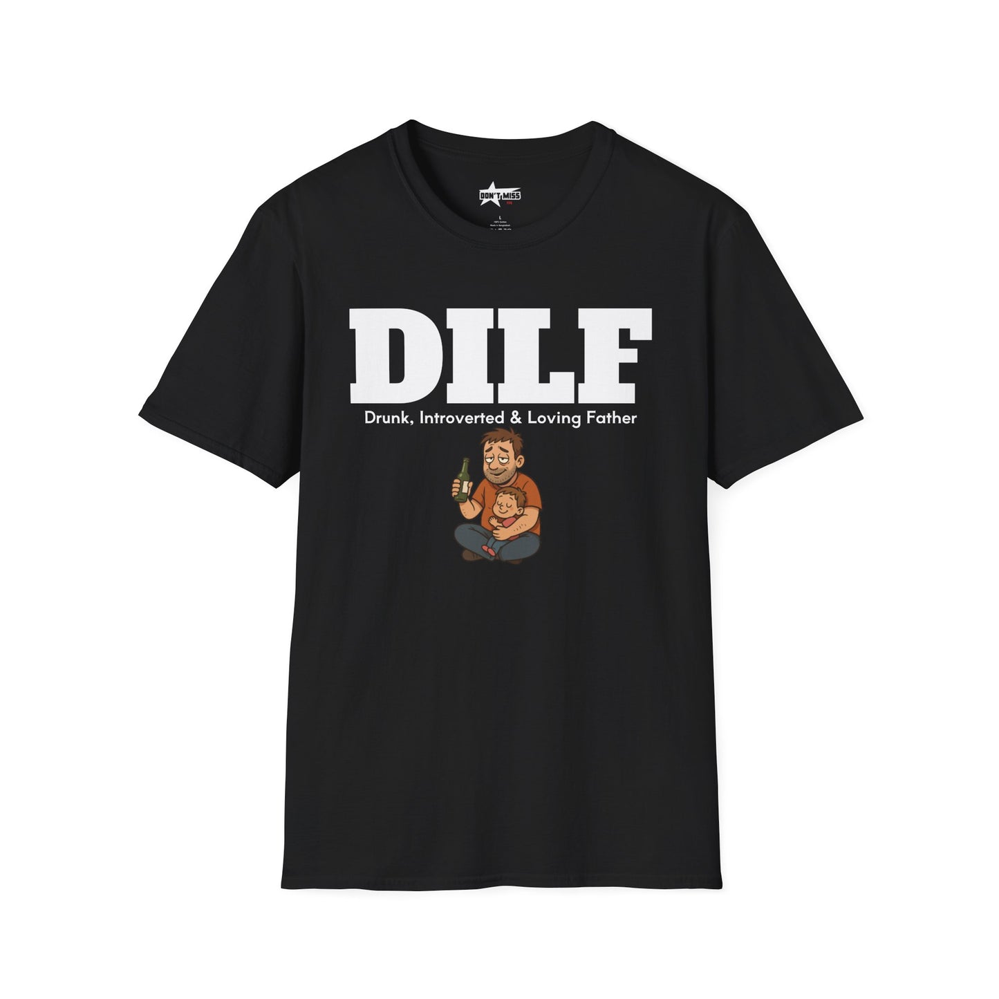 DILF - Unisex Softstyle T-Shirt