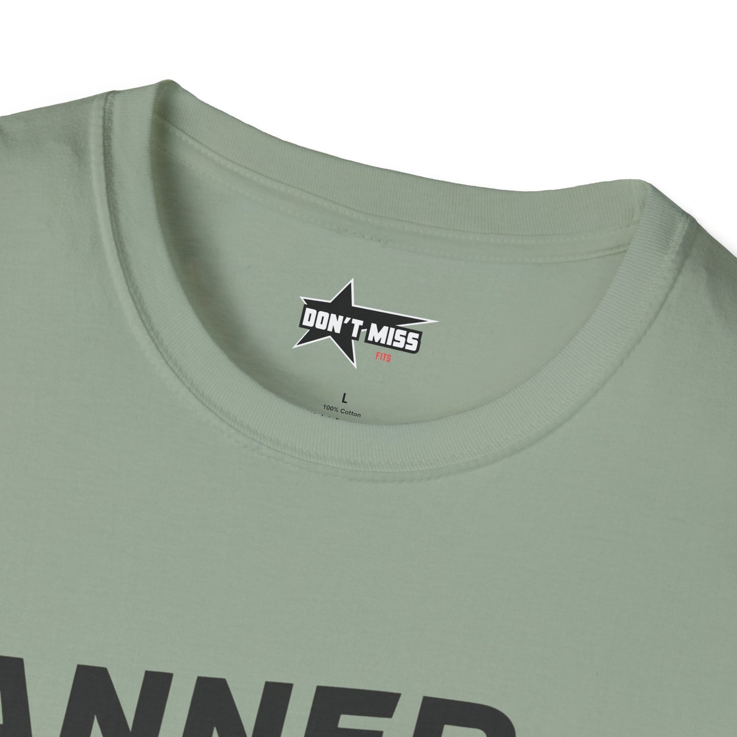 "Banned from Spirit Airlines" Unisex soft tee